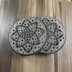 Pampered Chef Microwave Potato Chip Maker Trays #1241